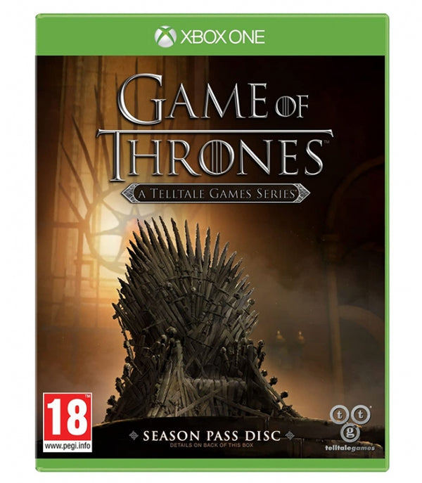 GAME OF THRONES A TELLTALE GAMES SERIES XBOX ONE - NOVO