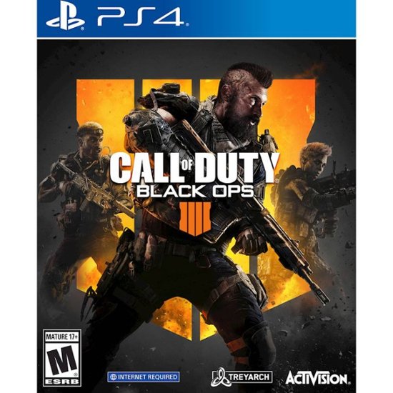 CALL OF DUTY: BLACK OPS 4 - NOVO - PS4