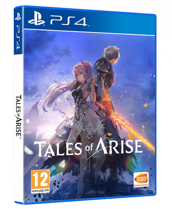 TALES OF ARISE PS4 - NOVO