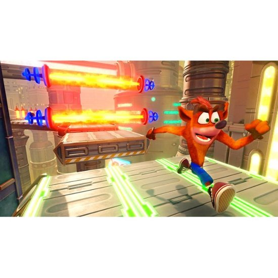 CRASH BANDICOOT NSANE TRILOGY - SEMINOVO - PS4