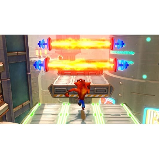 CRASH BANDICOOT NSANE TRILOGY - SEMINOVO - PS4