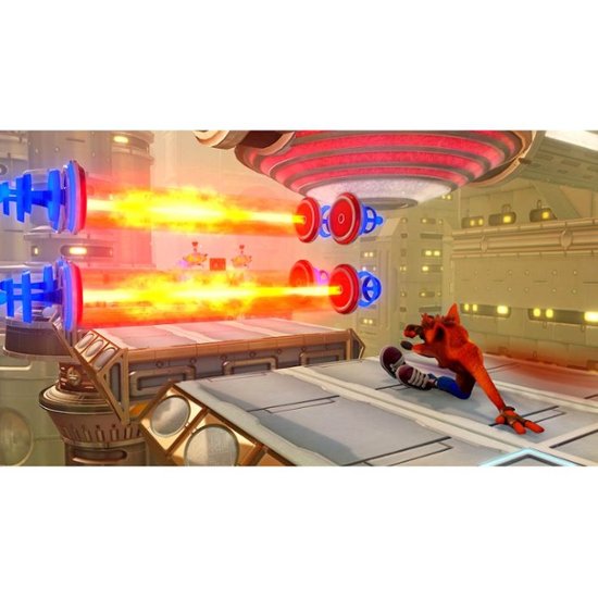 CRASH BANDICOOT NSANE TRILOGY - SEMINOVO - PS4