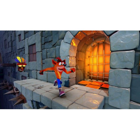 CRASH BANDICOOT NSANE TRILOGY - SEMINOVO - PS4