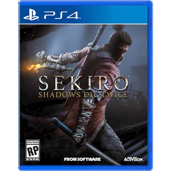 SEKIRO - NOVO - PS4