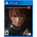DEAD OR ALIVE 6 - NOVO - PS4