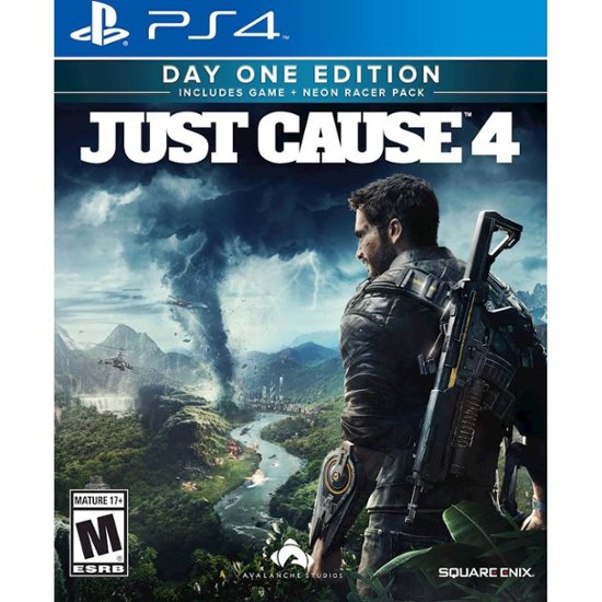 JUST CAUSE 4: DAY 1 EDITION - SEMINOVO - PS4