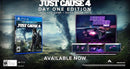 JUST CAUSE 4: DAY 1 EDITION - NOVO - PS4