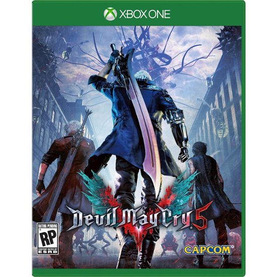 DEVIL MAY CRY 5 - NOVO - XBOX ONE