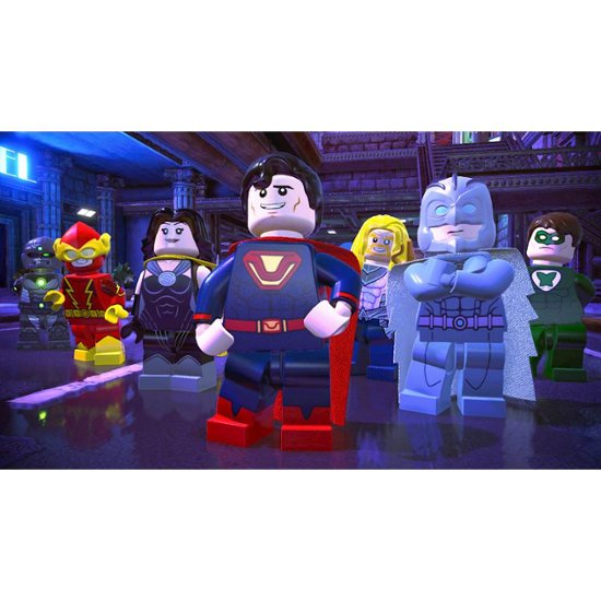 LEGO DC SUPER VILLAINS - NOVO - PS4