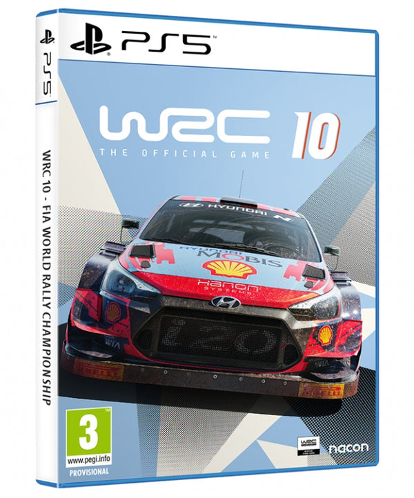 WRC 10 PS5 - NOVO