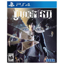 JUDGMENT - NOVO - PS4