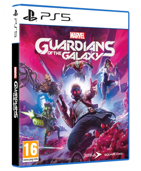 GUARDIANS OF THE GALAXY PS5 (EM PORTUGUES) - NOVO