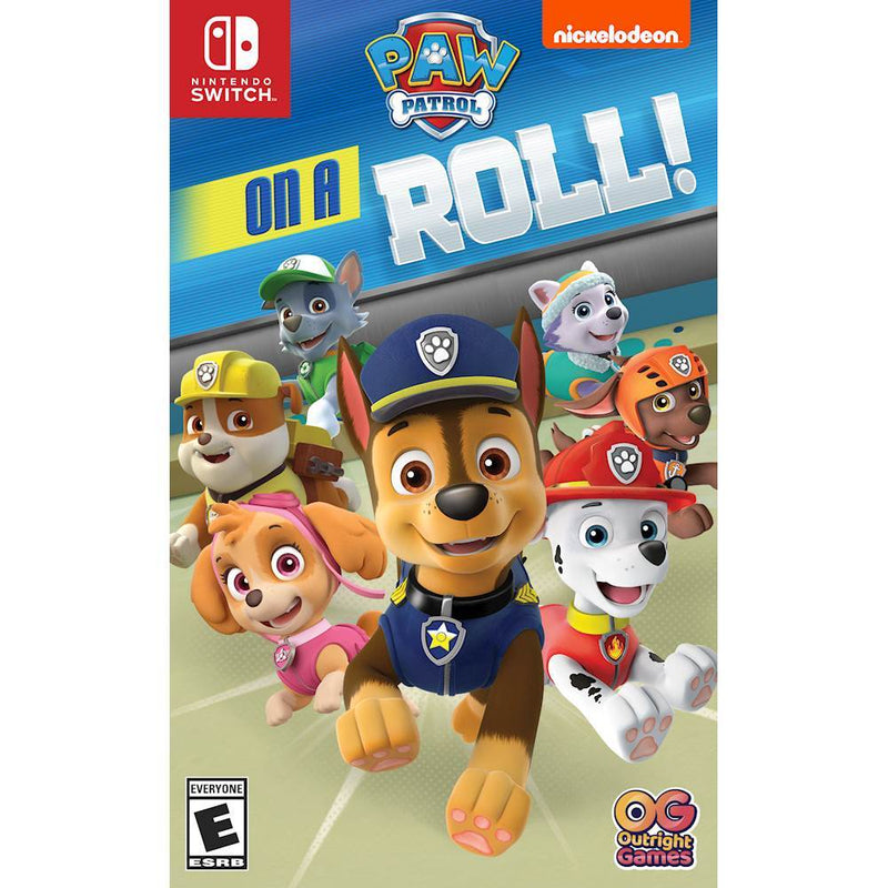 PATRULHA PATA on a Roll NINTENDO SWITCH - NOVO