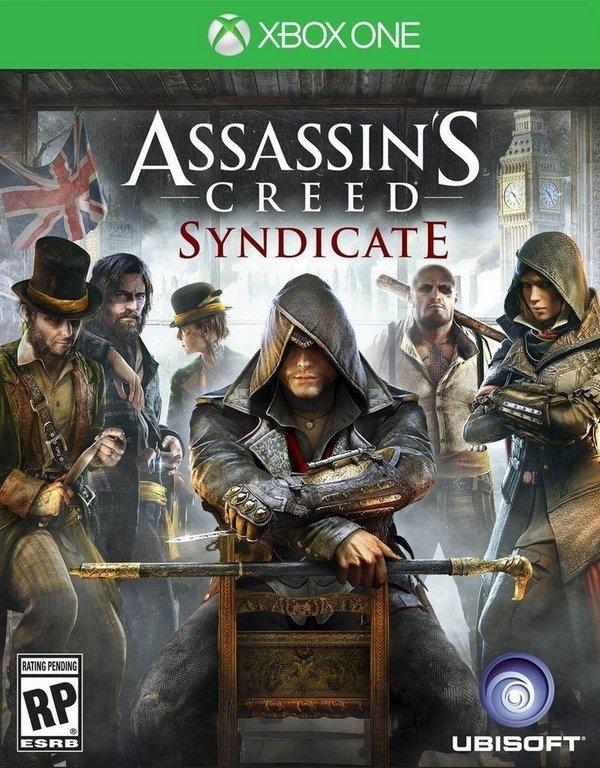 ASSASSIN´S CREED SYNDYCATE - SEMINOVO - XBOX ONE - GameShop Angola