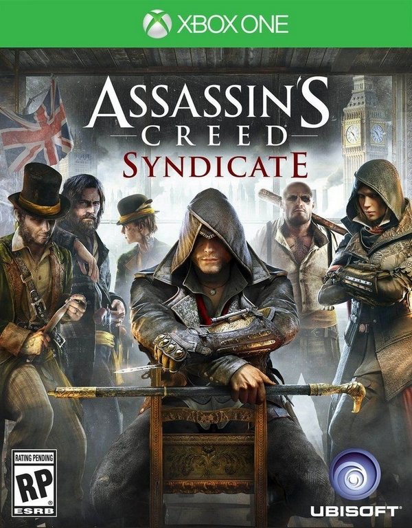 ASSASSIN´S CREED SYNDYCATE - NOVO - XBOX ONE