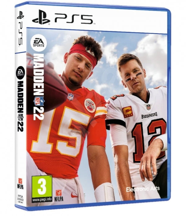 MADDEN NFL 22 PS5 NOVO