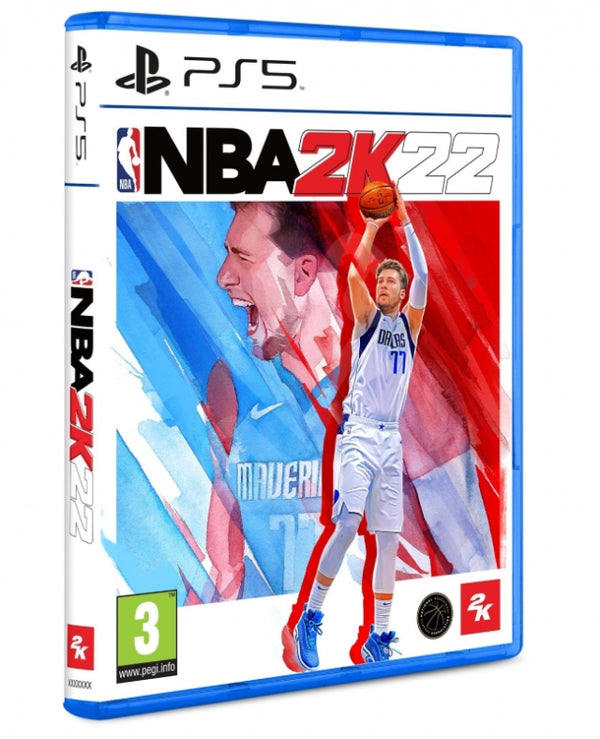 NBA 2K22 - NOVO - PS5