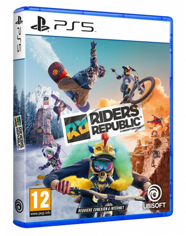 RIDERS REPUBLIC GOLD PS5 - NOVO