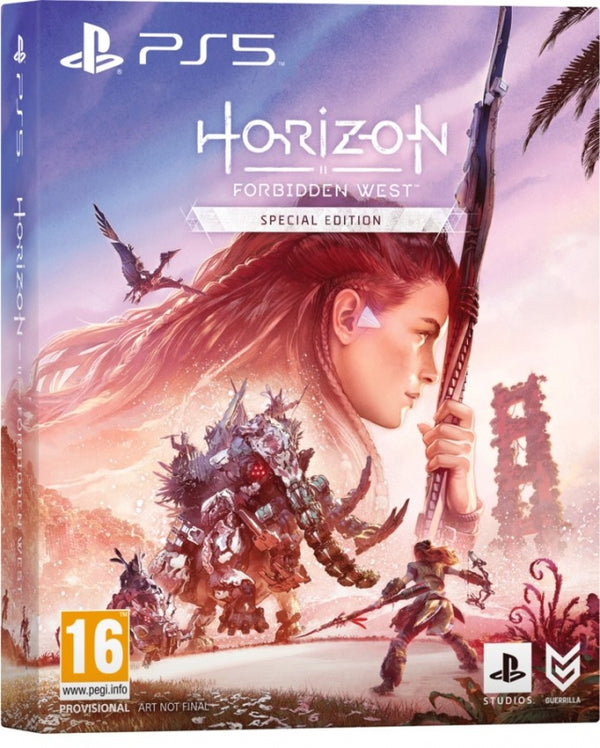 HORIZON FORBIDDEN WEST EDIÇÃO ESPECIAL (OFERTA DLC) PS5 - NOVO Pré-venda - Lançamento: 18 Fevereiro 2022