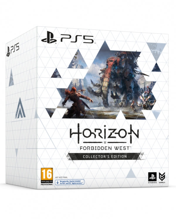 HORIZON FORBIDDEN WEST EDIÇÃO COLECIONADOR (OFERTA DLC) PS4 | PS5 - NOVO Pré-venda - Lançamento: 18 Fevereiro 2022