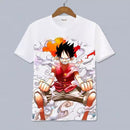 CAMISOLAS ANIME ONE PIECE LUFFY SANG -NOVO - GameShop Angola