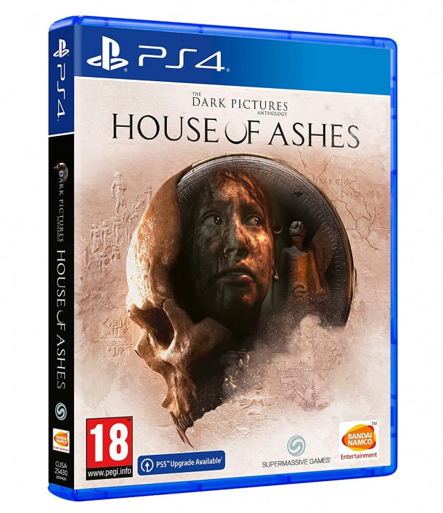 THE DARK PICTURES ANTHOLOGY: HOUSE OF ASHES PS4 | PS5 - NOVO