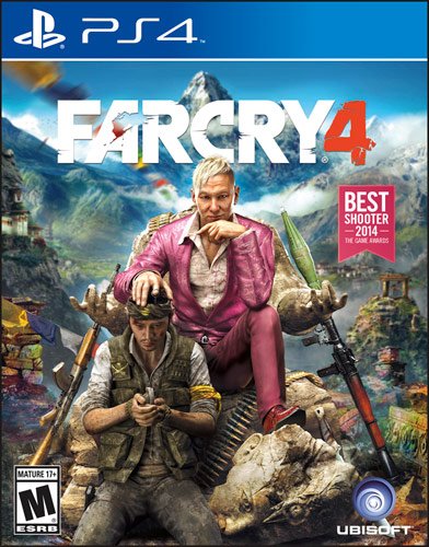 FAR CRY 4 - SEMINOVO - PS4