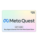 META QUEST eGIFT CARD(CONTA AMERICANA)