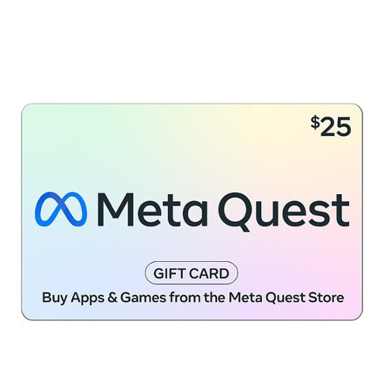 META QUEST eGIFT CARD(CONTA AMERICANA)