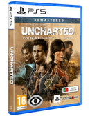 UNCHARTED COLEÇÃO LEGADO DOS LADRÕES PS5 - NOVO