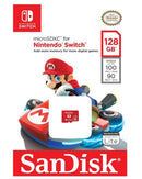 CARTÃO MEMÓRIA SANDISK 128GB MICRO SDXC COGUMELO SUPER MARIO NINTENDO SWITCH - GameShop Angola