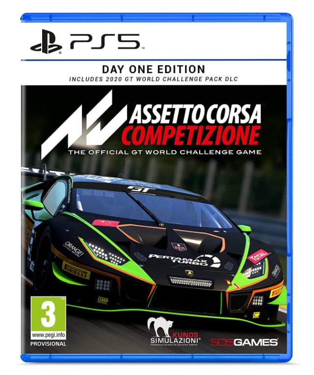 ASSETTO CORSA COMPETIZIONE - PS5 - GameShop Angola