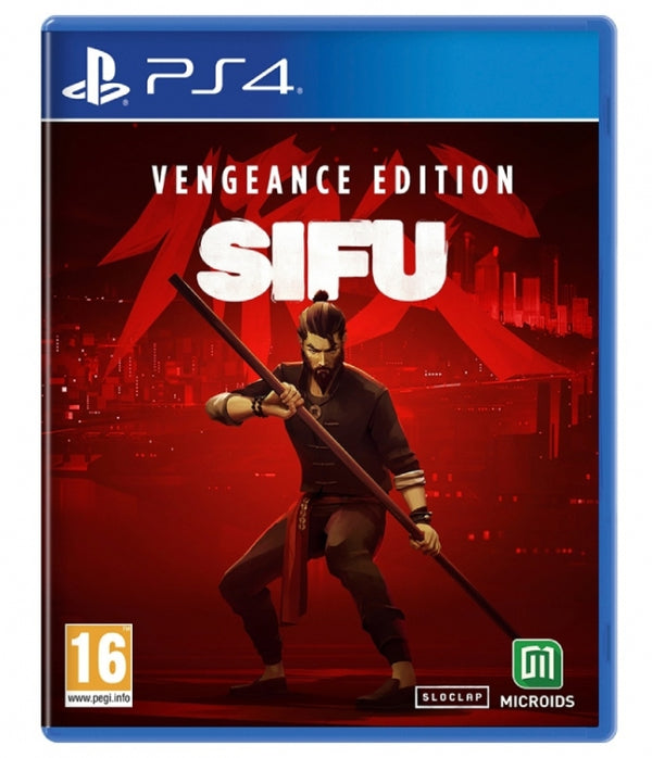 SIFU VENGEANCE EDITION PS4 - NOVO