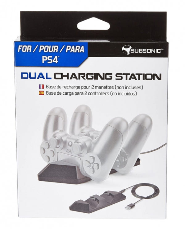 BASE CARREGAMENTO OFICIAL SONY DUALSHOCK PS4 MODELO 2