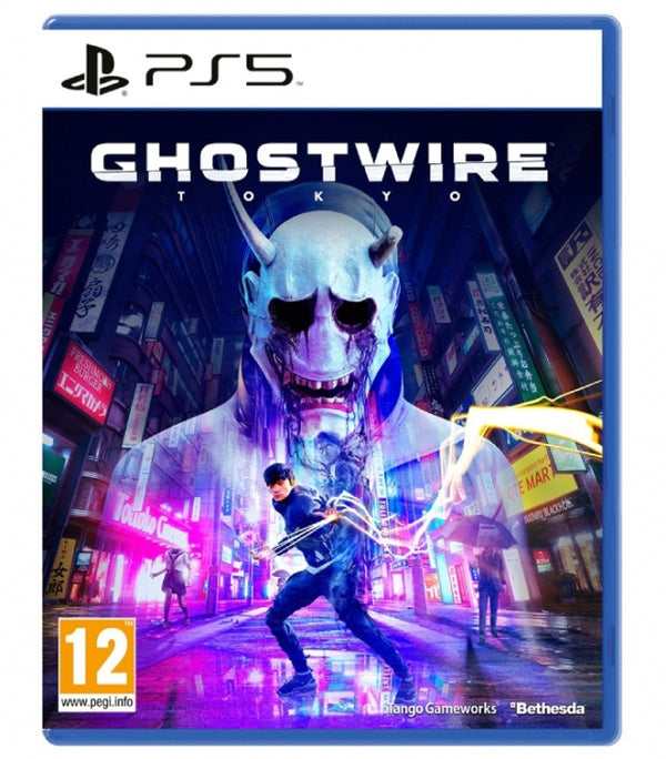 GHOSTWIRE TOKYO PS5 - NOVO