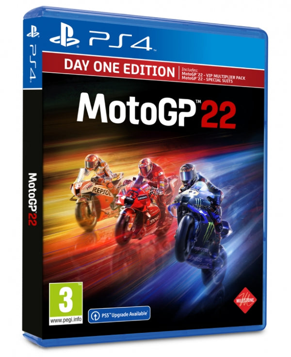 MOTO GP 22 DAY ONE EDITION PS4 - NOVO