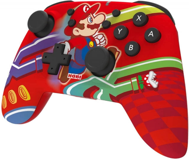 COMANDO HORIPAD SEM FIOS SUPER MARIO NINTENDO SWITCH