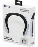 AUSCULTADORES SEM FIOS SURROUND GAMING NECKSET PS5, PS4, PC - GameShop Angola