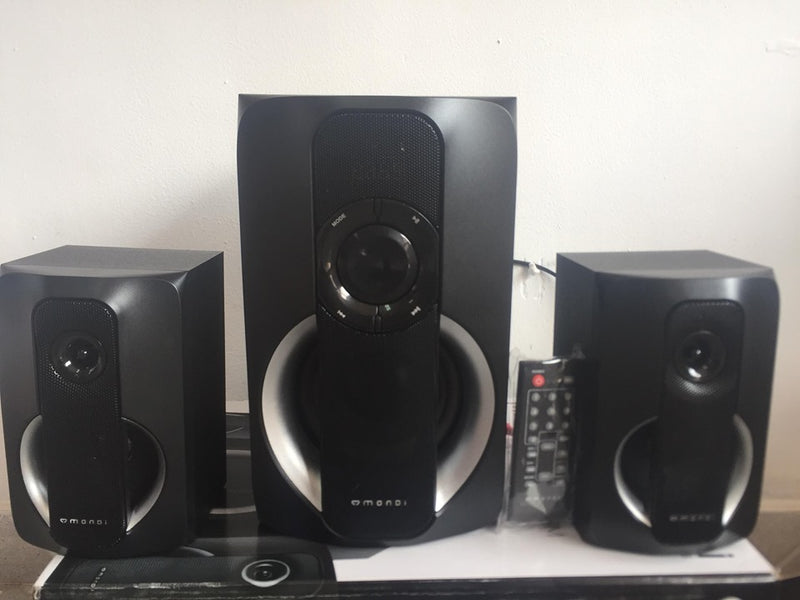 MONDI MD-HF2.1-1 MULTIMEDIA SPEAKER SYSTEM - NOVO