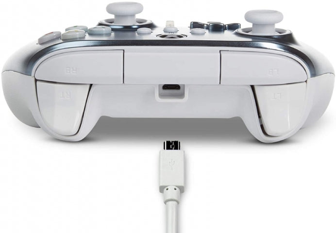 COMANDO POWERA COM FIOS METALIZADO XBOX ONE | SERIES X