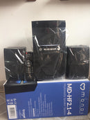 MONDI MD-HF2.1-4 MULTIMEDIA SPEAKER SYSTEM - NOVO