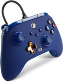 COMANDO OFICIAL AZUL MIDNIGHT COM FIOS   - NOVO - XBOX
