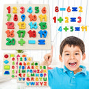 BRINQUEDO EDUCACIONAL ALFABETO/NÚMEROS PARA CRIANÇAS - GameShop Angola