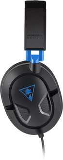 AUSCULTADORES GAMING COM FIOS TURTLE BEACH RECON 50P PRETO/AZUL (MULTIPLATAFORMA) - GameShop Angola