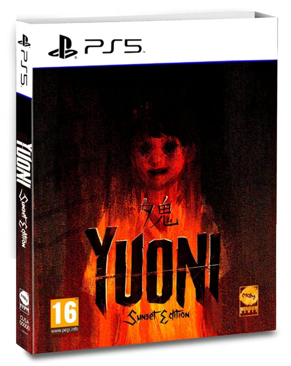 YUONI SUNSET EDITION PS5 - NOVO