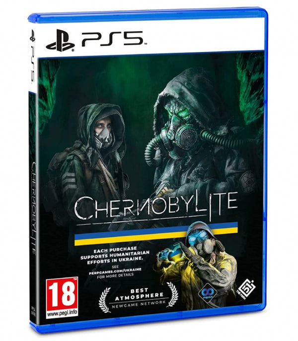 CHERNOBYLITE PS5 - NOVO