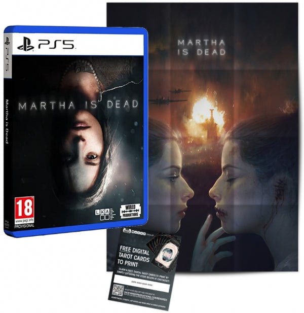 MARTHA IS DEAD PS5 - NOVO