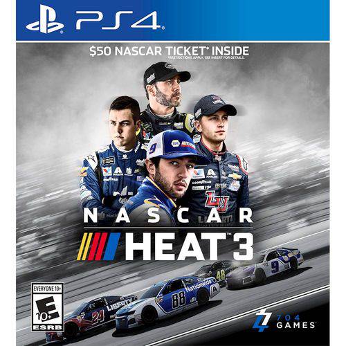 NASCAR HEAT3 - NOVO - PS4