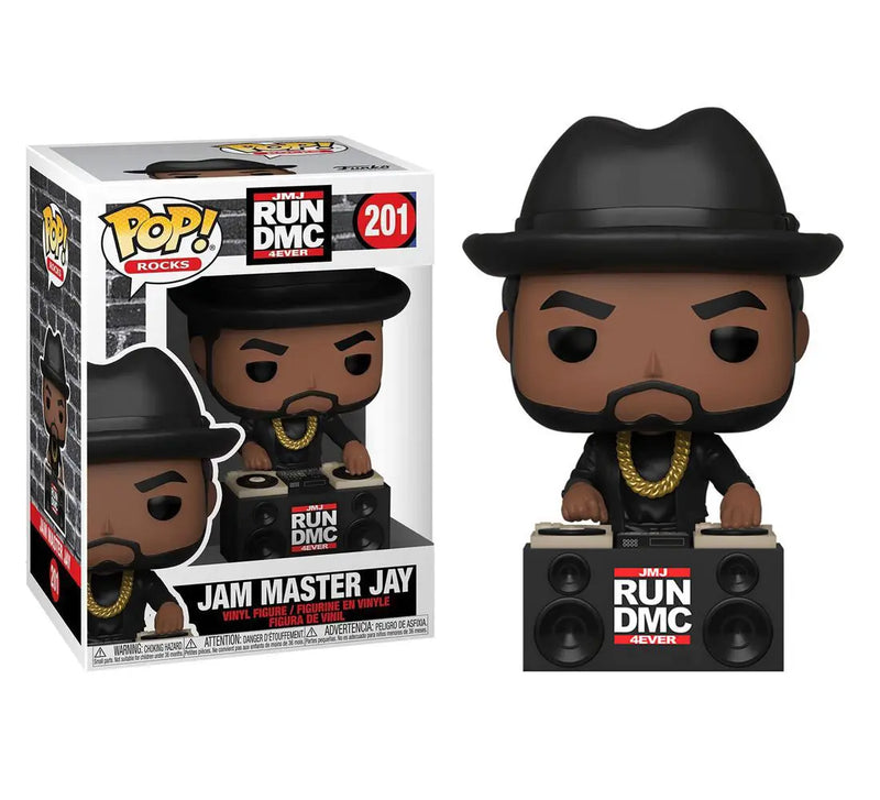 Funko Pop! Rocks: Run-DMC - Jam Master Jay