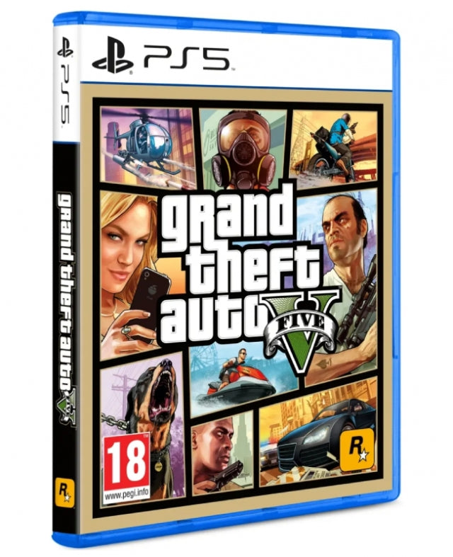 GRAND THEFT AUTO V GTA 5 PS5 - NOVO